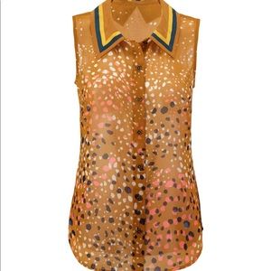 Cabi Cheers blouse- NWOT